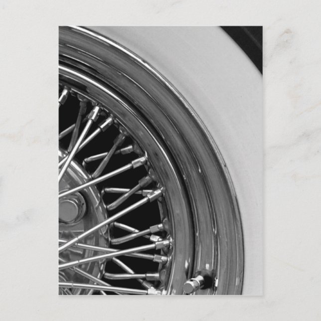 Automatisk läsning vykort (Framsida)