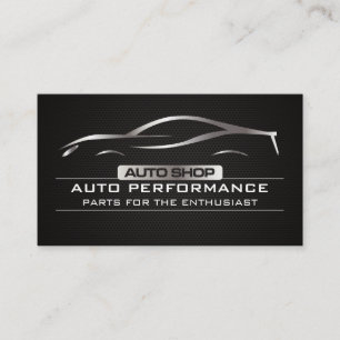 Automatisk Logotyp av metallburk Visitkort