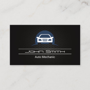 Automatisk Logotyp kolfiber Mönster Automatisk L Visitkort