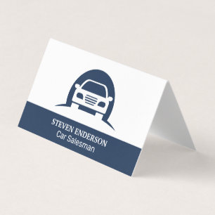 Automatisk Logotyp Visitkort