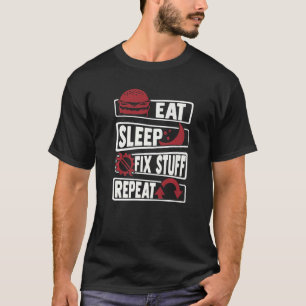 Automatisk matematik för automatisk matning av vil t shirt