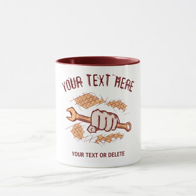 Automatisk mekaniker/tekniker. Cars Reparation. Ma Mugg (Center)