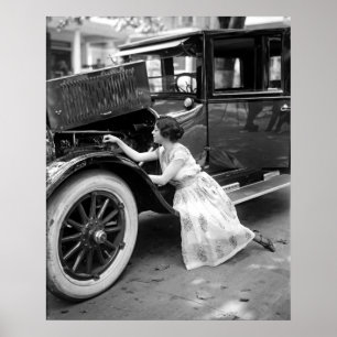 Automatisk mekanisk elegant poster