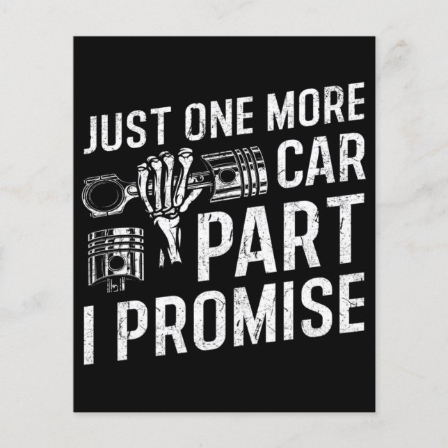 Automatisk mekanisk gåva flygblad (Framsidan)