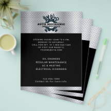 Automatisk mekanisk reparation av fordon