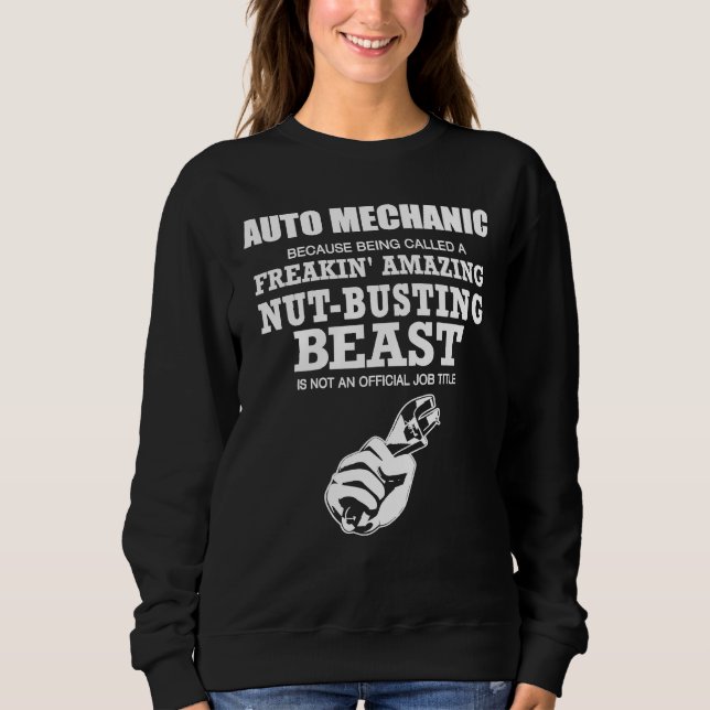 Automatisk mekanisk t shirt (Framsida)