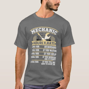 Automatisk mekanisk t-tröja t shirt
