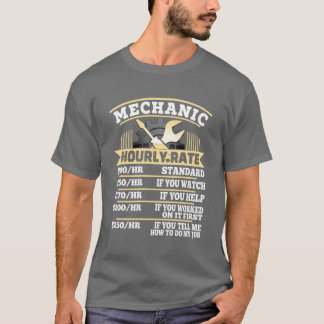 Automatisk mekanisk t-tröja t shirt