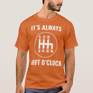 Automatisk mekanisk Tävla för flytt av verkstäthan T Shirt
