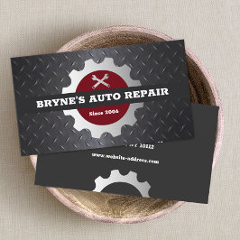 Automatisk mekanisk visitkort