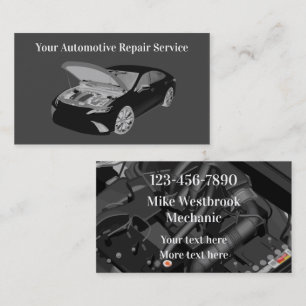 Automatisk mekanism för Coola av Dubbla Visitkort