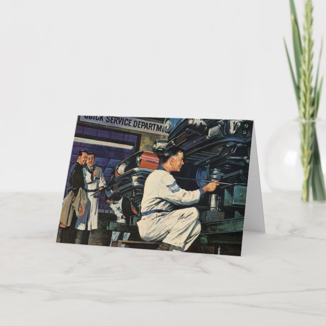 Automatisk mekanism för reparationsservice för vin kort (Framsida)