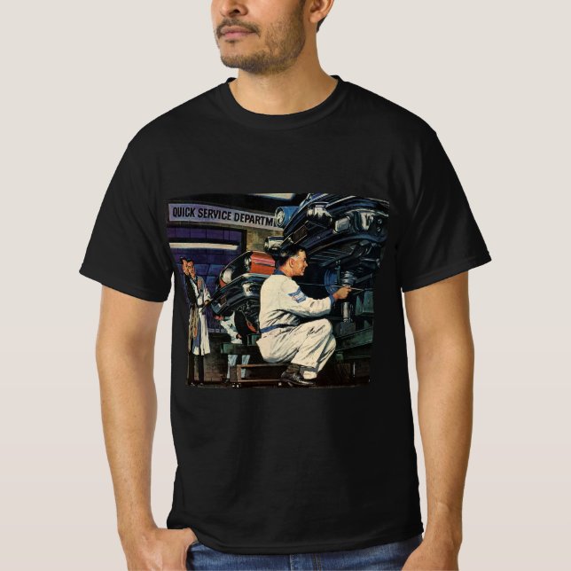 Automatisk mekanism för reparationsservice för vin tröja (Framsida)