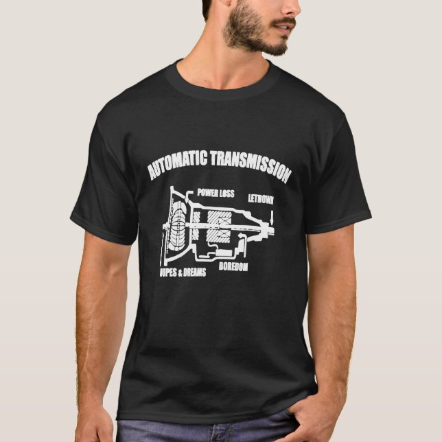 Automatisk överföringsmekanism t shirt (Framsida)