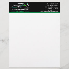 Automatisk professionell av brödfärg för bildobjek brevhuvud