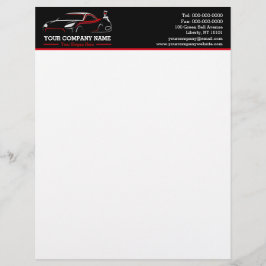 Automatisk professionell av brödfärg för bildobjek brevhuvud