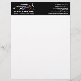 Automatisk professionell av brödfärg för bildobjek brevhuvud