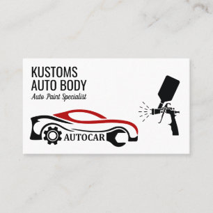 Automatisk reparation av brödtext Reparation av Visitkort
