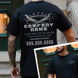 Automatisk reparation av Coola för professionell,  T Shirt<br><div class="desc">Öka ditt företag för automatisk reparation med vår Professionell Automatisk reparation Coola Mekanisk T-Shirt. Designad med företagets logotyp både fram och bak erbjuder den här skjortan en polerad professionell som ser ut att vara perfekten för ditt team. Oavsett om du driver en liten bilverkstad eller ett stort bilreparationscenter hjälper de...</div>