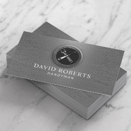 Automatisk reparation av handyman Maintenance Serv Visitkort