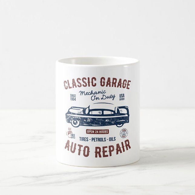 Automatisk reparation av klassiskt Garage Kaffemugg (Skapare uppladdad)