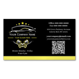 Automatisk reparation av professionell, automatisk magnetiska visitkort