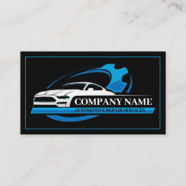 Automatisk reparation av professionell, automatisk visitkort