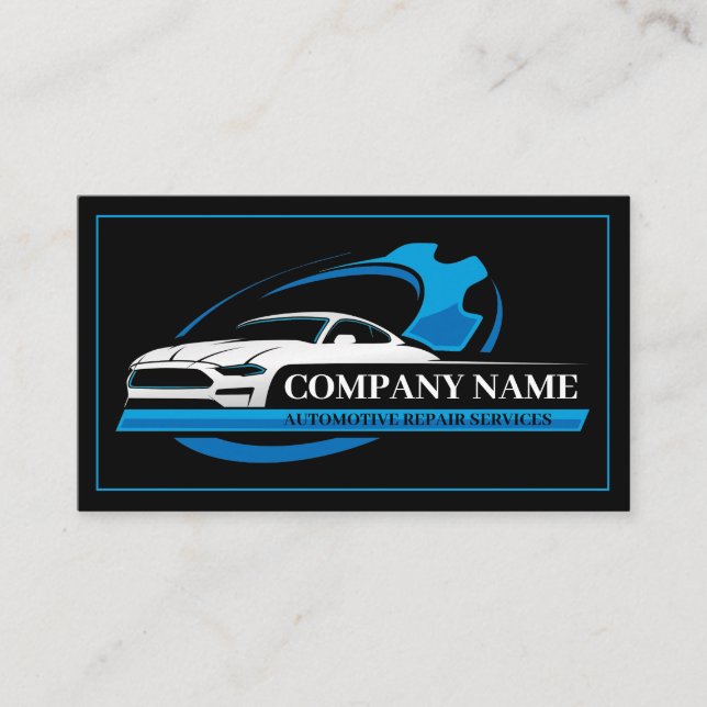 Automatisk reparation av professionell, automatisk visitkort (Framsida)