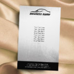 Automatisk reparation av professionell Metall Flygblad<br><div class="desc">Professionell Automotive Auto Repair Metall Flyers.</div>