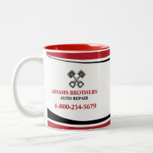 Automatisk reparation av professionell Mugg