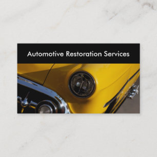 Automatisk reparation visitkort