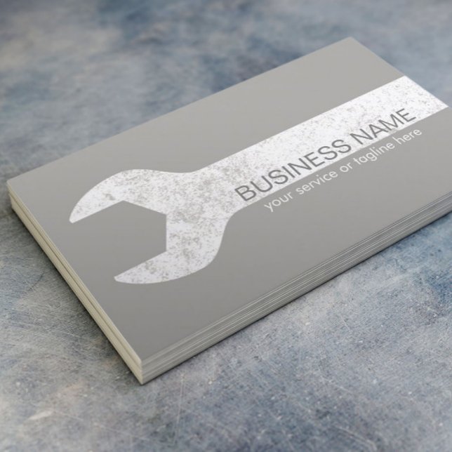 Automatisk reparationsmekanisk Professionell för b Visitkort (Skapare uppladdad)