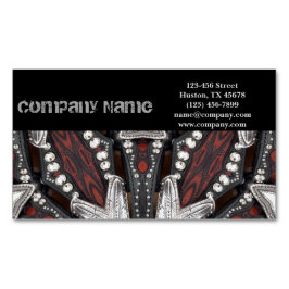 Automatisk reparationsmekanism för grunge metall b magnetiska visitkort