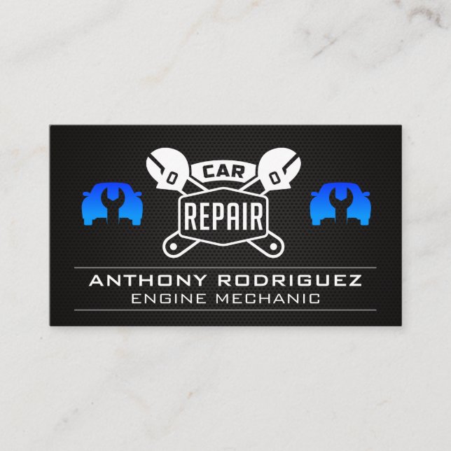 Automatisk sökning | Förreningar | Reparation av m Visitkort (Framsida)