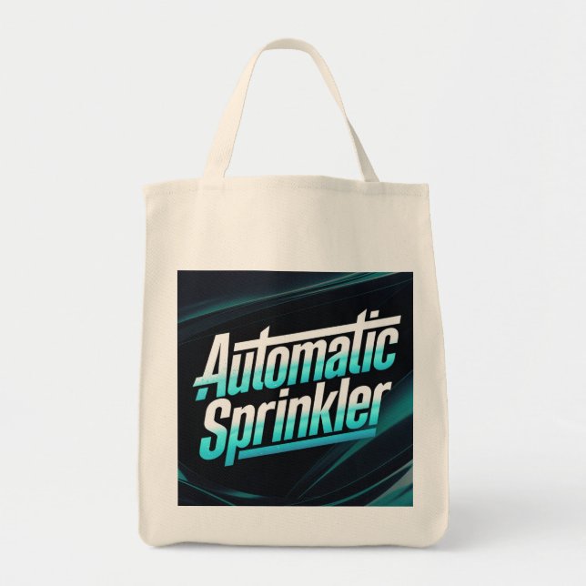 Automatisk sprinklersystem tygkasse (Framsidan)