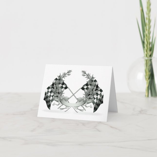 Automatisk Tävla av Tävling-Tack eller tom anteckn Tack Kort (Framsida)