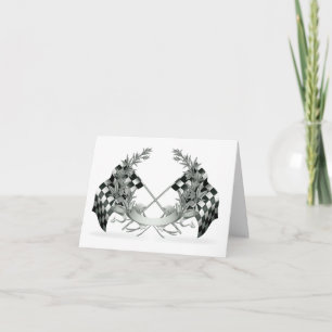 Automatisk Tävla av Tävling-Tack eller tom anteckn Tack Kort