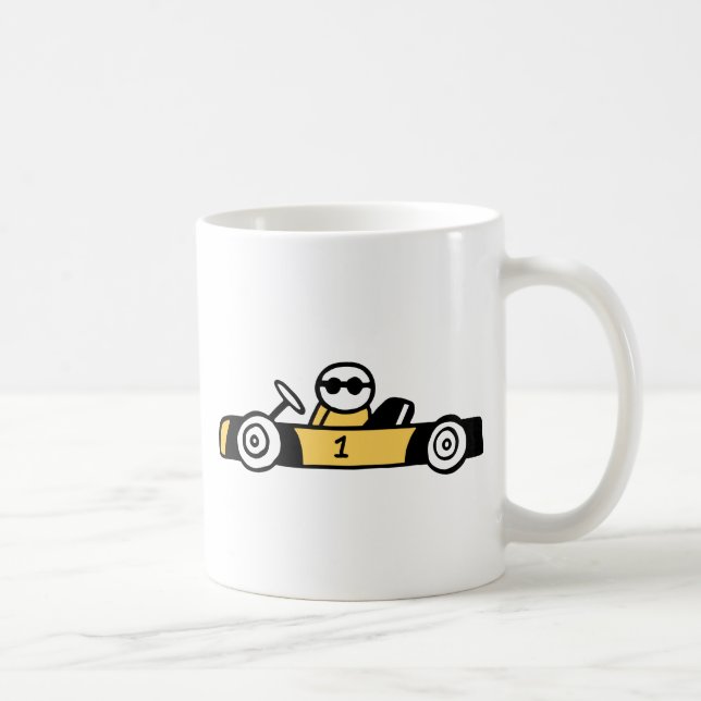 Automatisk Tävla, Bild Tävla Kaffemugg (Höger)