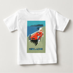 Automatisk Tävla för vintage Tee Shirt