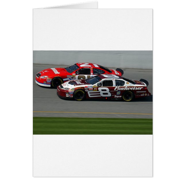 Automatisk Tävla Hälsningskort (Framsidan)