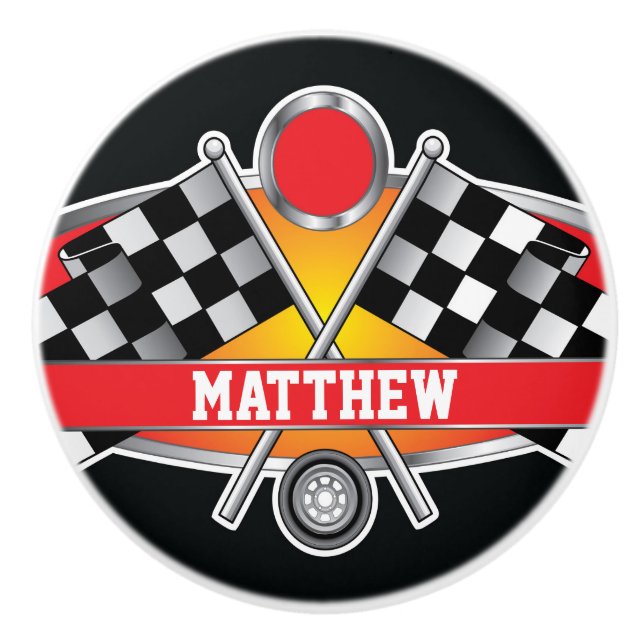 Automatisk Tävla Knopp (Framsidan)