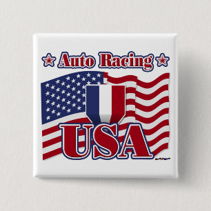 Automatisk Tävla USA Knapp
