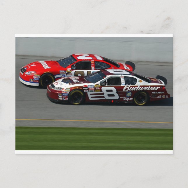 Automatisk Tävla Vykort (Framsida)