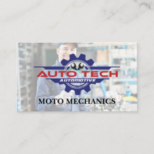 Automatisk teknik Automotoive Visitkort