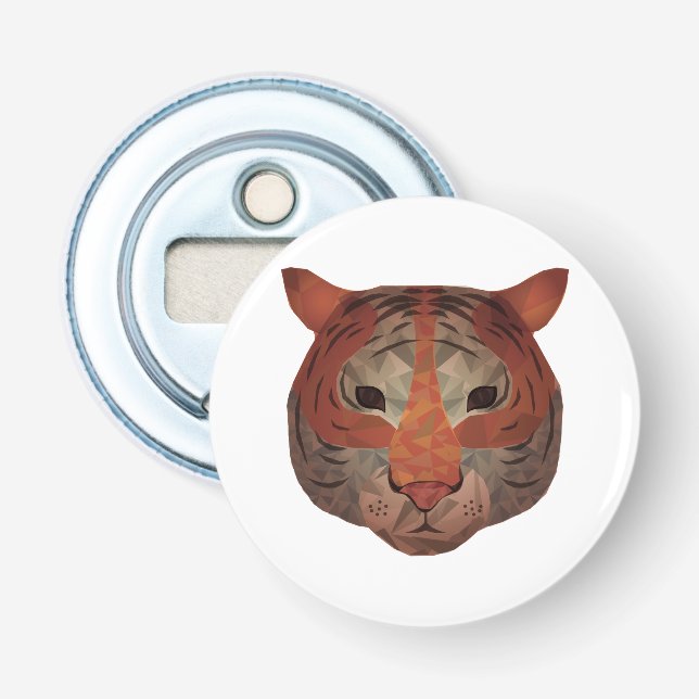 Automatisk tiger flasköppnare (Framsidan)