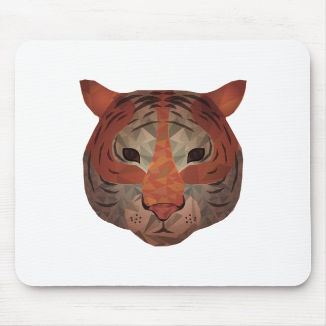 Automatisk tiger musmatta (Framsidan)
