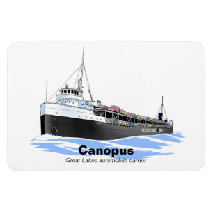 Automatisk transportör i Underbara Sjöar Canopus Magnet
