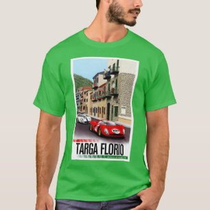 Automatisk utskrift av TARGA FLORIO Vintage - Gran T Shirt