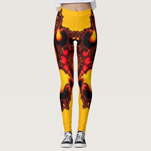 Automatisk Vapensköld Leggings (Framsida)