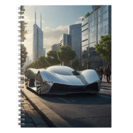 Automatisk Wow! Futuristiska Kar 03 Anteckningsbok